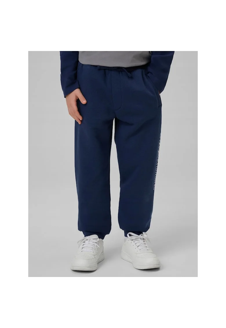 Pantaloni sport copii,  jogger, bleumarin, confortabili, bumbac