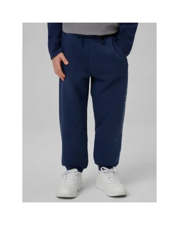 Pantaloni sport copii,  jogger, bleumarin, confortabili, bumbac