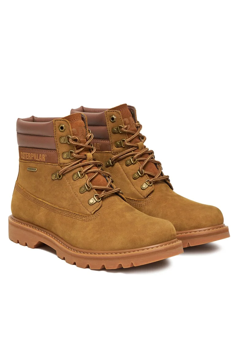 Ghete barbati  Colorado 2.0 Hiker, piele naturala, maro,