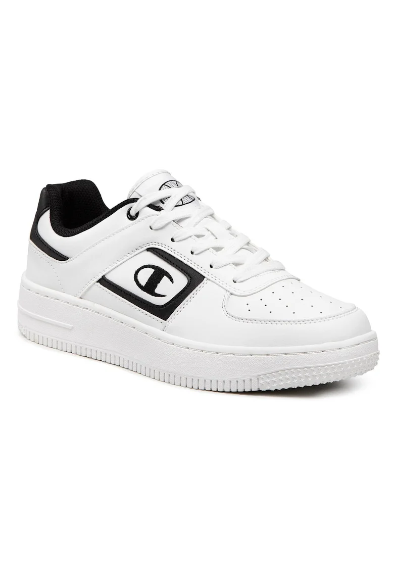 Pantofi sport barbati,  300845714, Alb, Piele ecologica, Alb