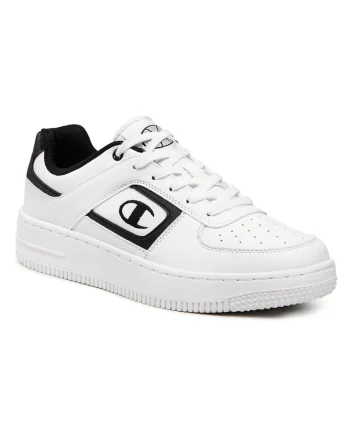 Pantofi sport barbati,  300845714, Alb, Piele ecologica, Alb