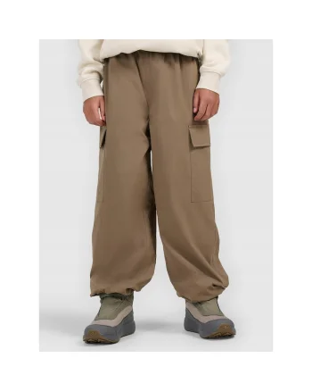 Pantaloni sport baieti,  bumbac, maro