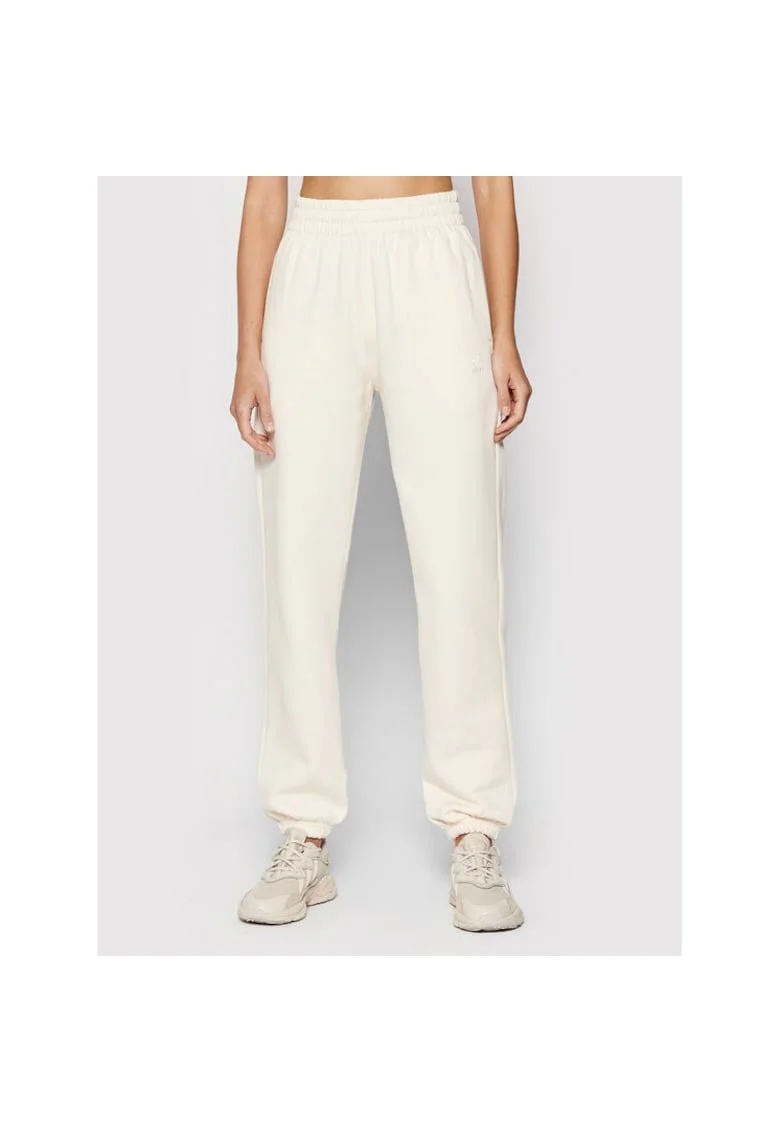 Pantaloni sport dama  ecru,