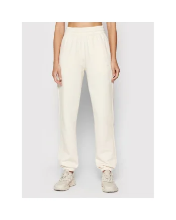 Pantaloni sport dama  ecru,