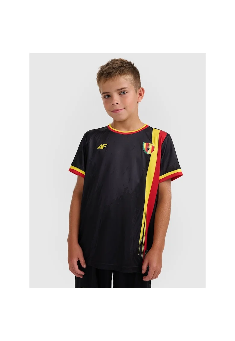 Tricou sport copii,  multicolor, poliester