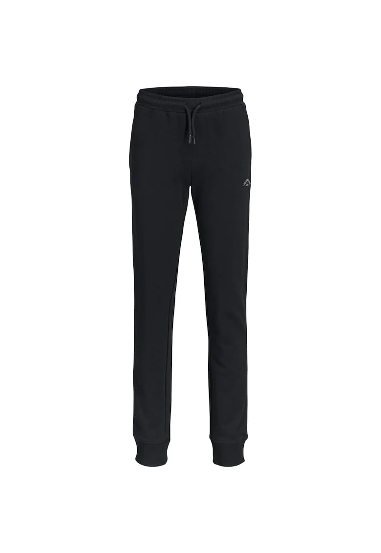 Pantaloni JACK &JONES Gordon College JNR 54410, Negru