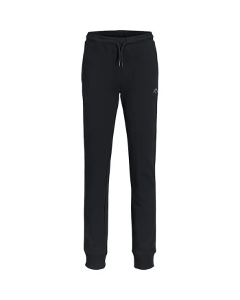 Pantaloni JACK &JONES Gordon College JNR 54410, Negru