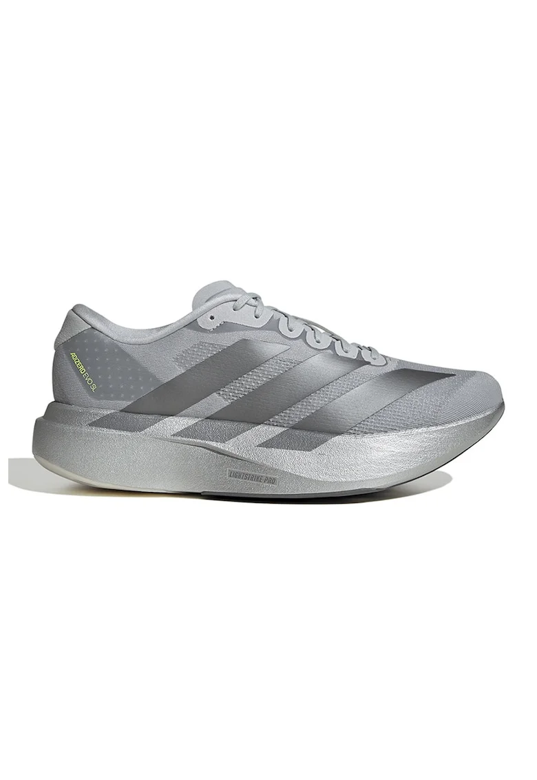 Pantofi Adizero cu garnituri din material sintetic, pentru alergare