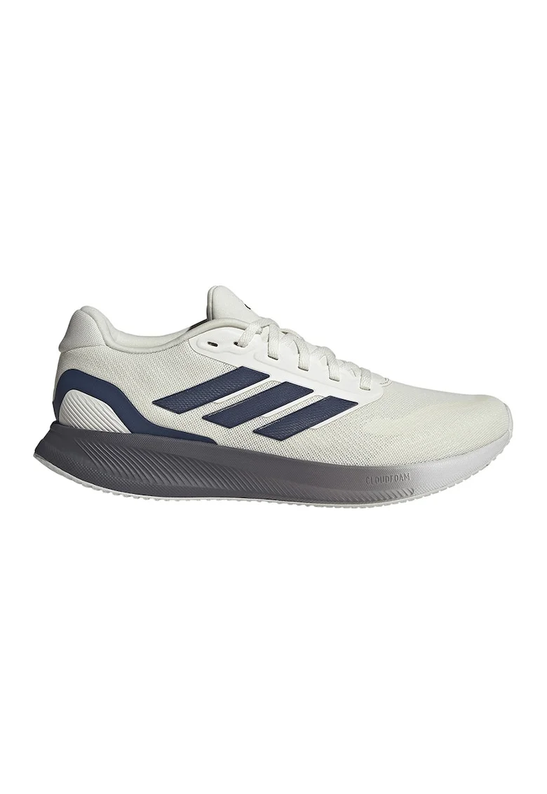 Pantofi Runfalcon 5 pentru alergare, Alb murdar/Bleumarin