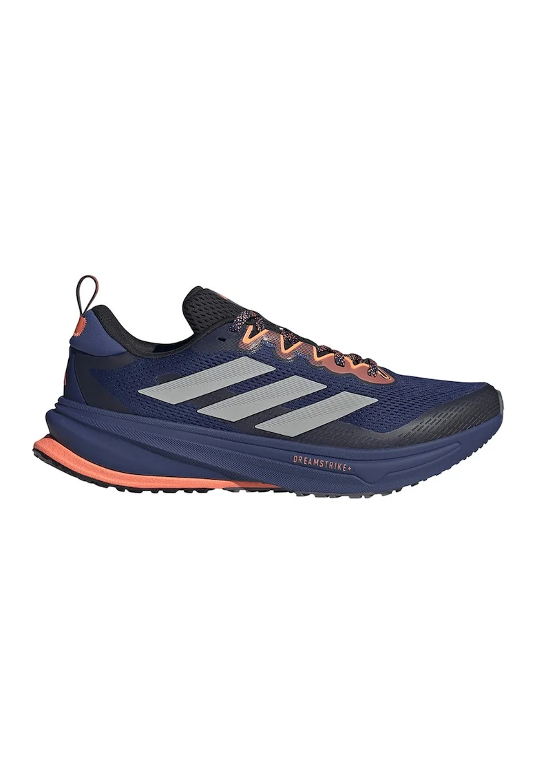 Pantofi Supernova Rise din material textil pentru alergare, Negru/Gri deschis/Bleumarin