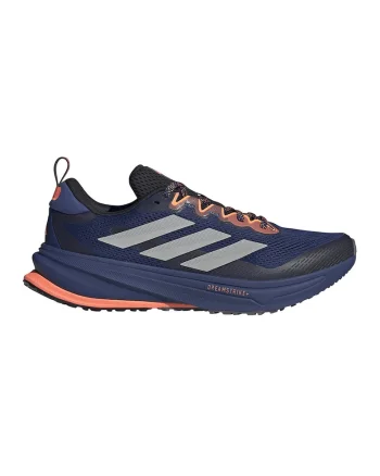 Pantofi Supernova Rise din material textil pentru alergare, Negru/Gri deschis/Bleumarin
