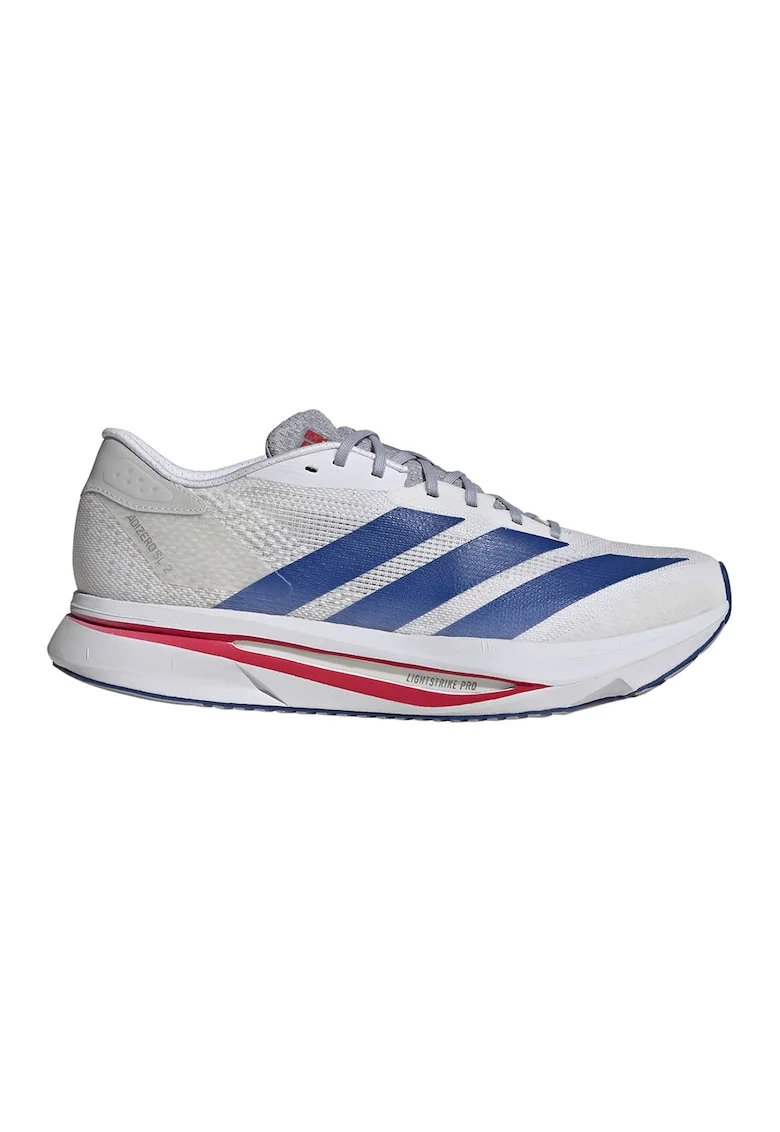 Pantofi Adizero SL2 pentru alergare, Gri deschis/Albastru royal