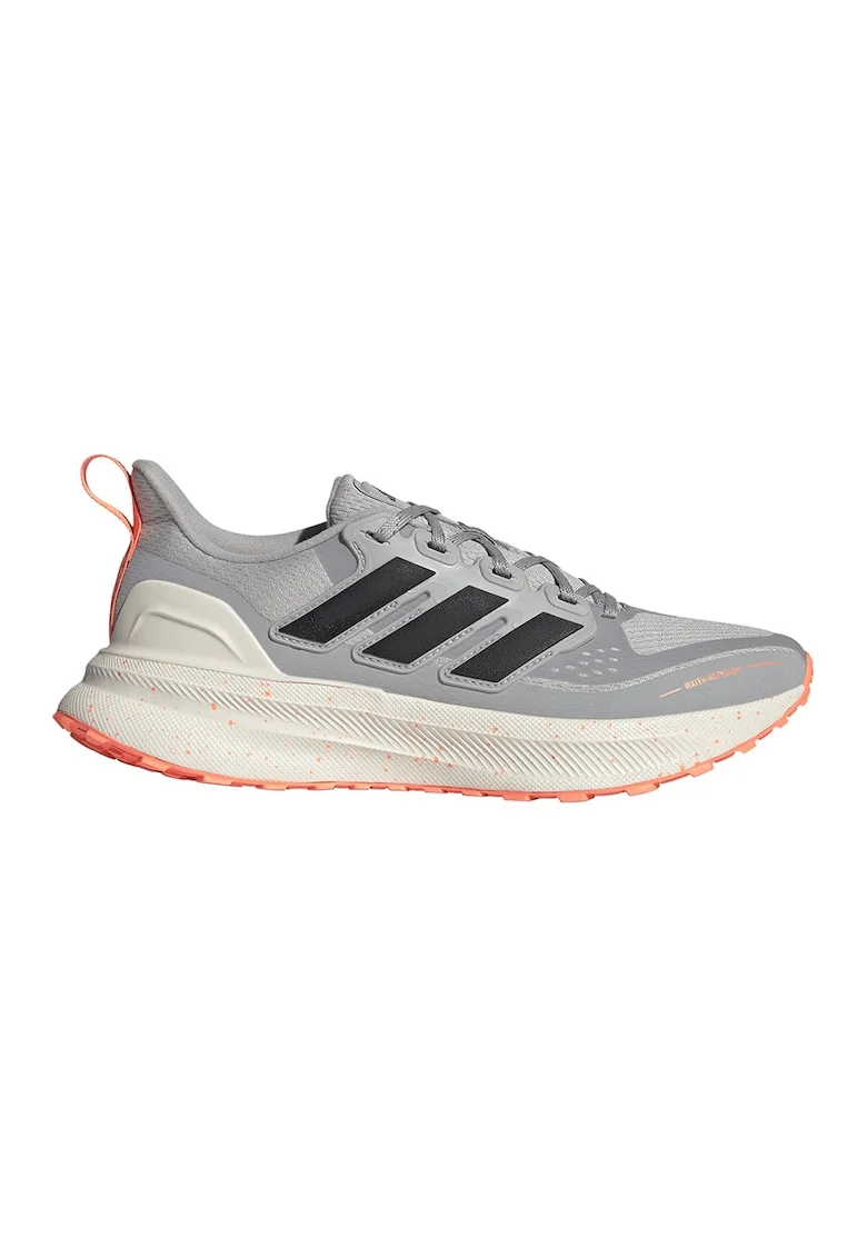 Pantofi Ultrarun 5 cu finisaj rezistent la apa, pentru alergare, Negru/Gri deschis/Portocaliu