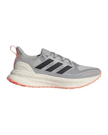Pantofi Ultrarun 5 cu finisaj rezistent la apa, pentru alergare, Negru/Gri deschis/Portocaliu