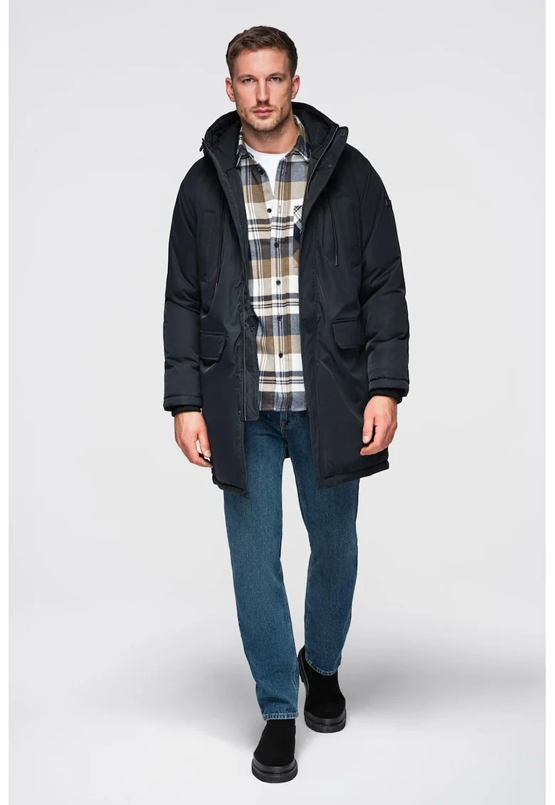 Geaca parka lunga clasica  OM-JAPJ-0313