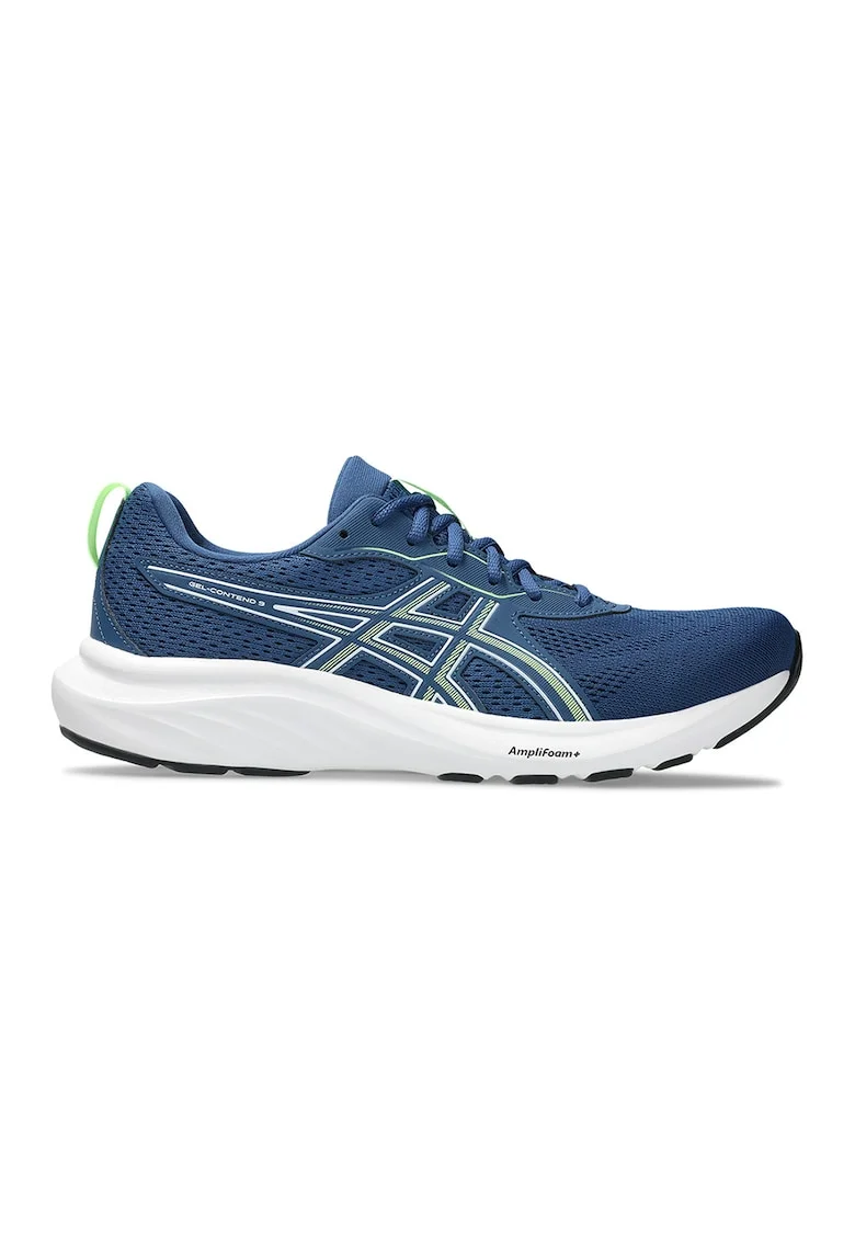 Pantofi Gel-Contend 9 pentru alergare, Verde pal/Albastru petrol