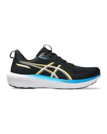 Pantofi din material textil pentru alergare GT-1000, Alb/Negru/Portocaliu
