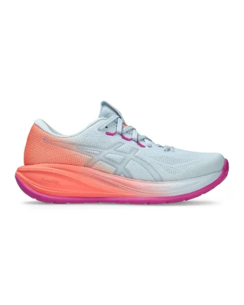 Pantofi pentru alergare Gel-Cumulus 28, Coral/Albastru pal