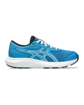 Pantofi pentru tenis Contend 9, Alb/Albastru