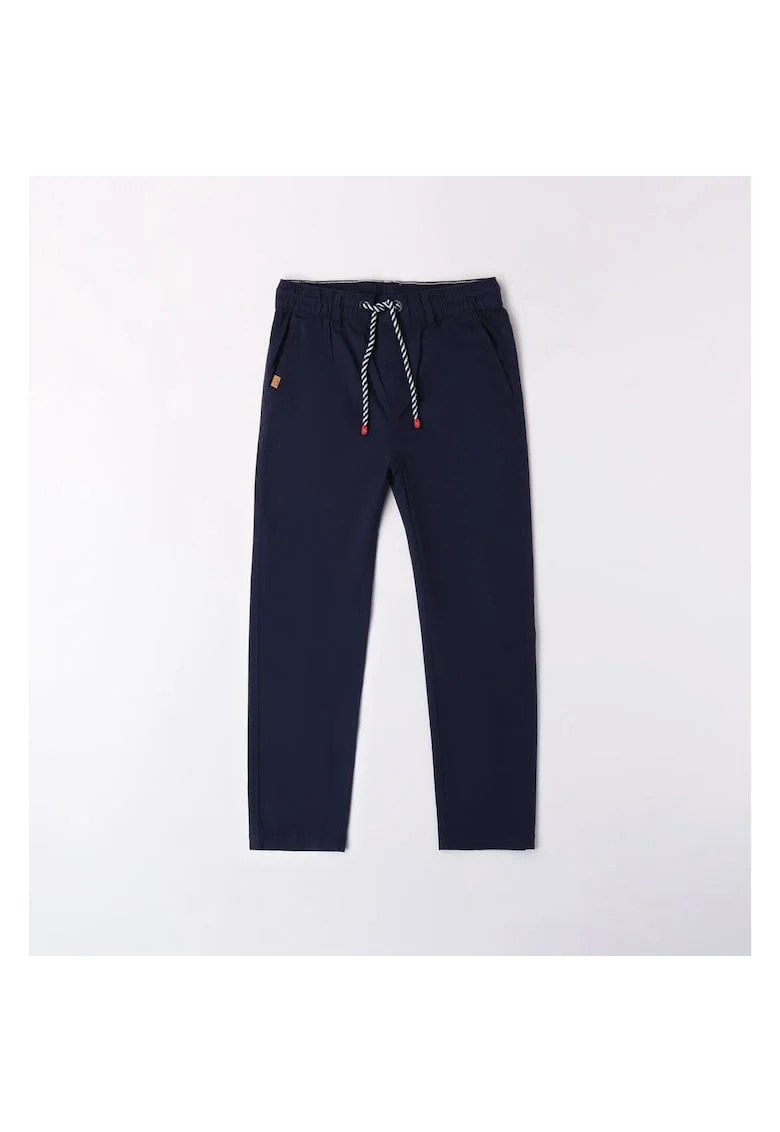 Pantaloni sport cu snur pentru baieti,  0.8673, Albastru inchis