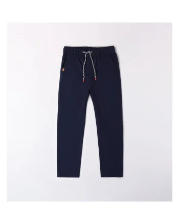 Pantaloni sport cu snur pentru baieti,  0.8673, Albastru inchis