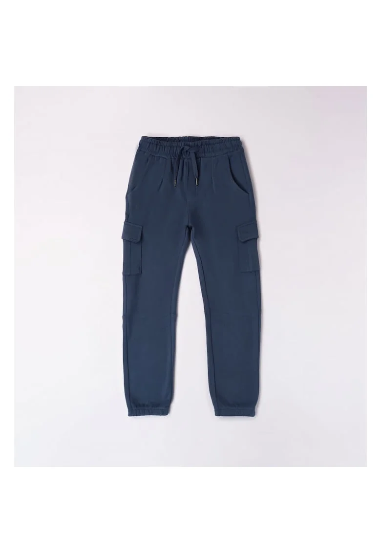 Pantaloni cu buzunare laterale pentru baiat,  4.7744, Albastru