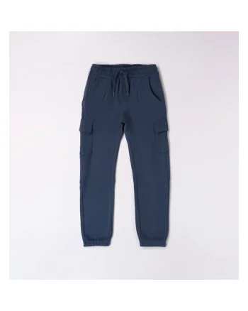 Pantaloni cu buzunare laterale pentru baiat,  4.7744, Albastru