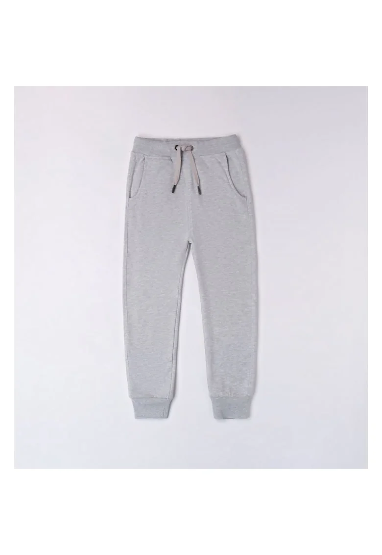 Pantaloni cu siret pentru baiat,  0.X706, Gri