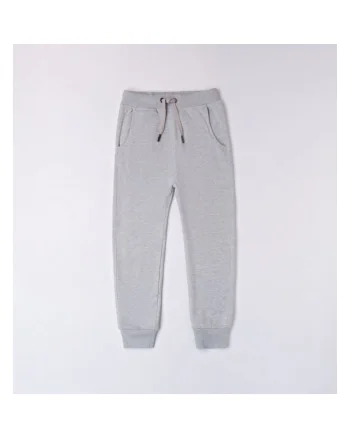 Pantaloni cu siret pentru baiat,  0.X706, Gri