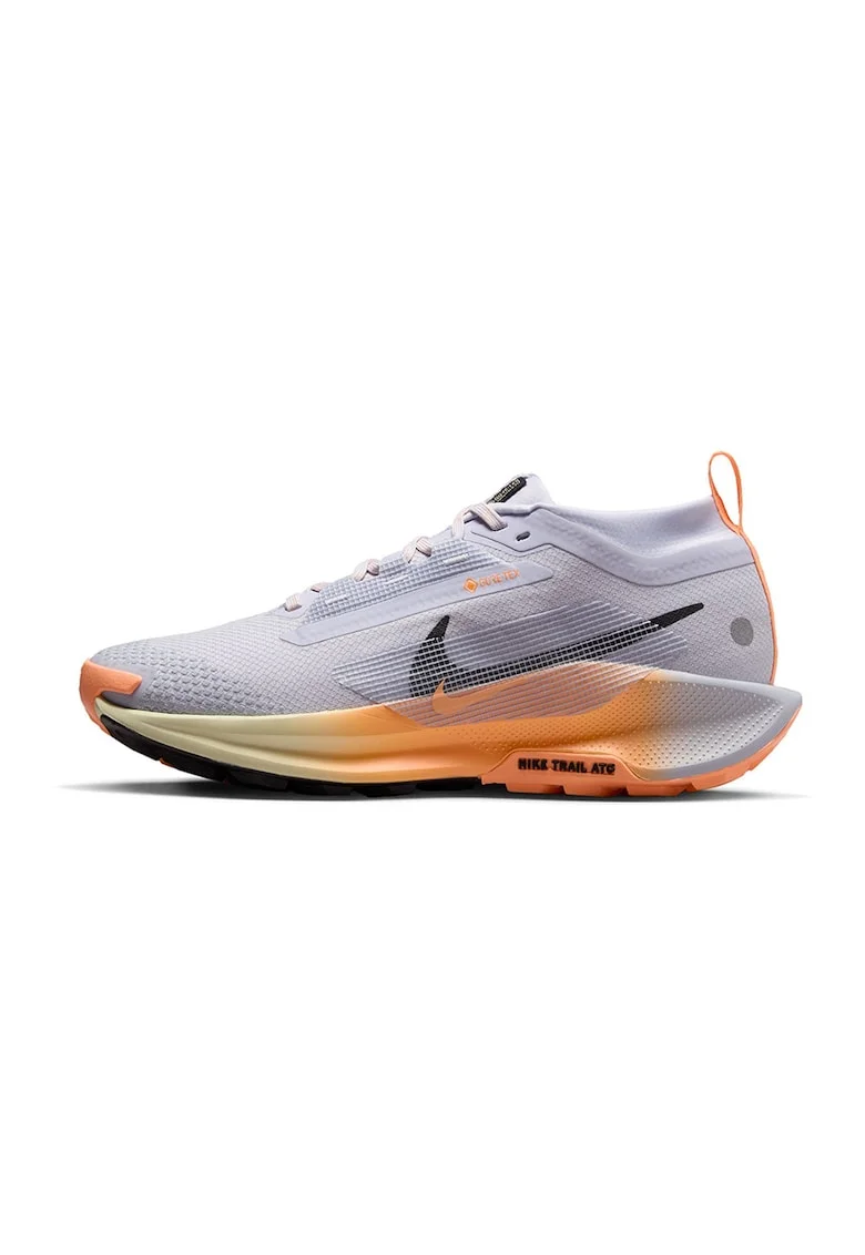 Pantofi impermeabili Pegasus Trail 5 GTX pentru alergare, Portocaliu mandarina/Lila pal
