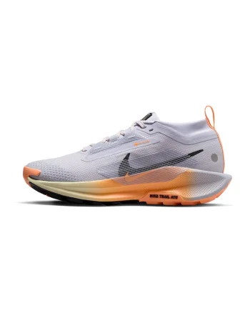 Pantofi impermeabili Pegasus Trail 5 GTX pentru alergare, Portocaliu mandarina/Lila pal