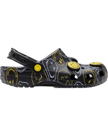 Saboti  Classic Smiley Clog 54658, Multicolor
