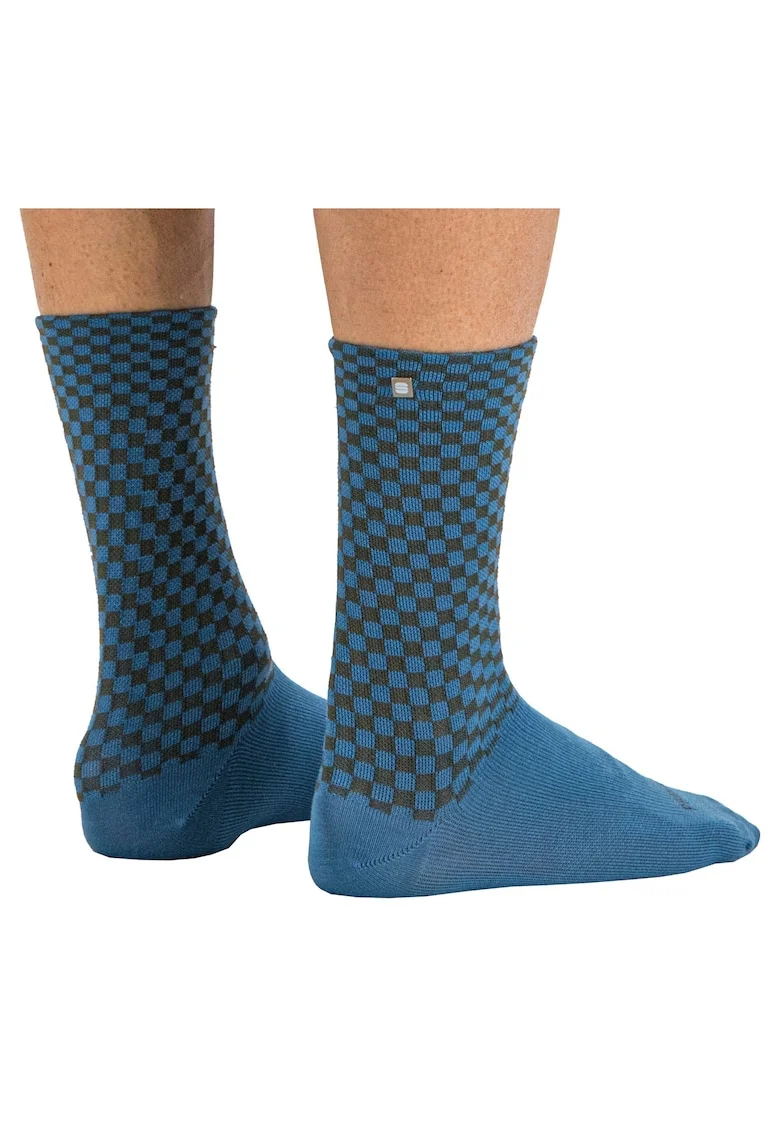 Sosete ciclism barbati  Checkmate Winter