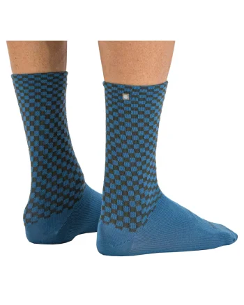 Sosete ciclism barbati  Checkmate Winter