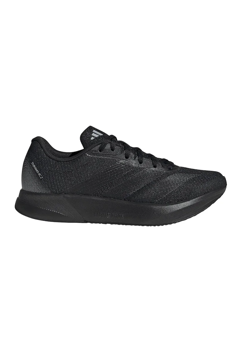 Pantofi sport Duramo RC 2 din plasa cu garnituri din material sintetic, pentru alergare, Negru