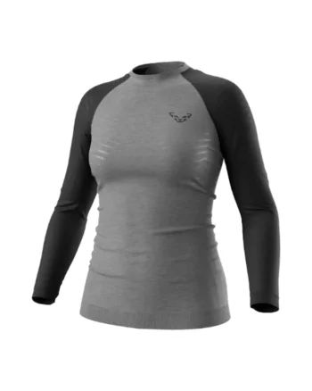 Bluza dama  Tour Light Merino FW 2023 Gri/Negru