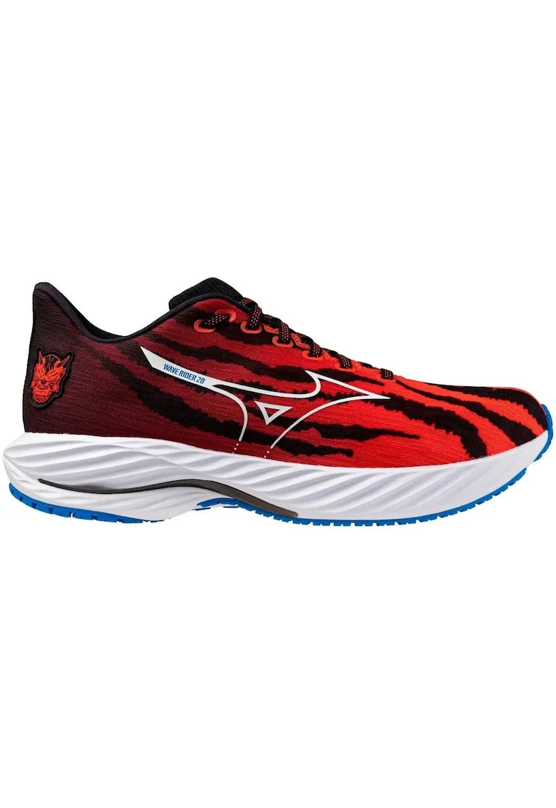 Pantofi alergare  Wave Rider 28 SS 2025 Rosu/Albastru, Rosu