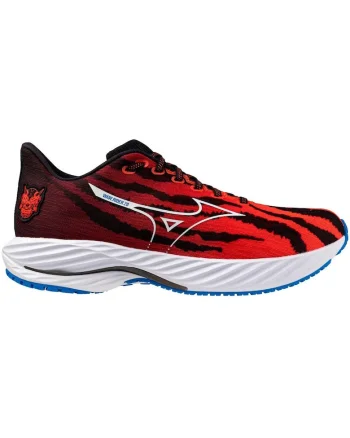 Pantofi alergare  Wave Rider 28 SS 2025 Rosu/Albastru, Rosu