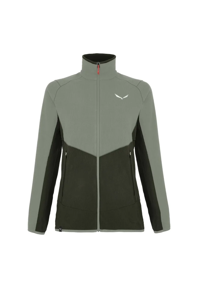 Fleece trekking dama  Paganella Polarlite, Kaki