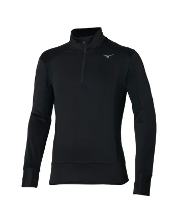 Bluza alergare barbati  Warmalite HZ FW 2024, Negru