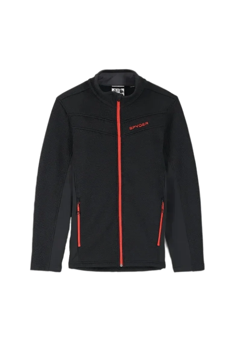 Fleece barbati  Encore Full Zip-Negru-