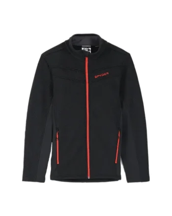 Fleece barbati  Encore Full Zip-Negru-