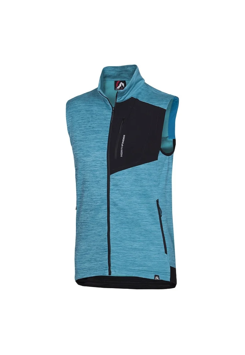 Vesta trekking barbati  Guy, Negru/Albastru