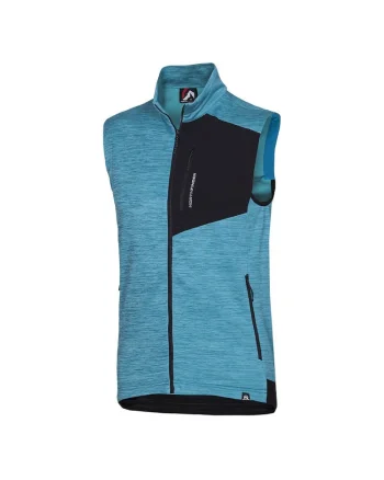Vesta trekking barbati  Guy, Negru/Albastru