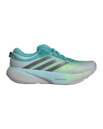 Pantofi SuperNova Rise 3 low-cut pentru alergare, Negru stins/Verde pal/Albastru petrol