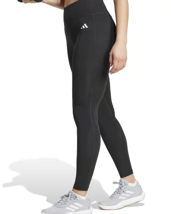 Colanti pentru fitness Optime Essentials, Negru