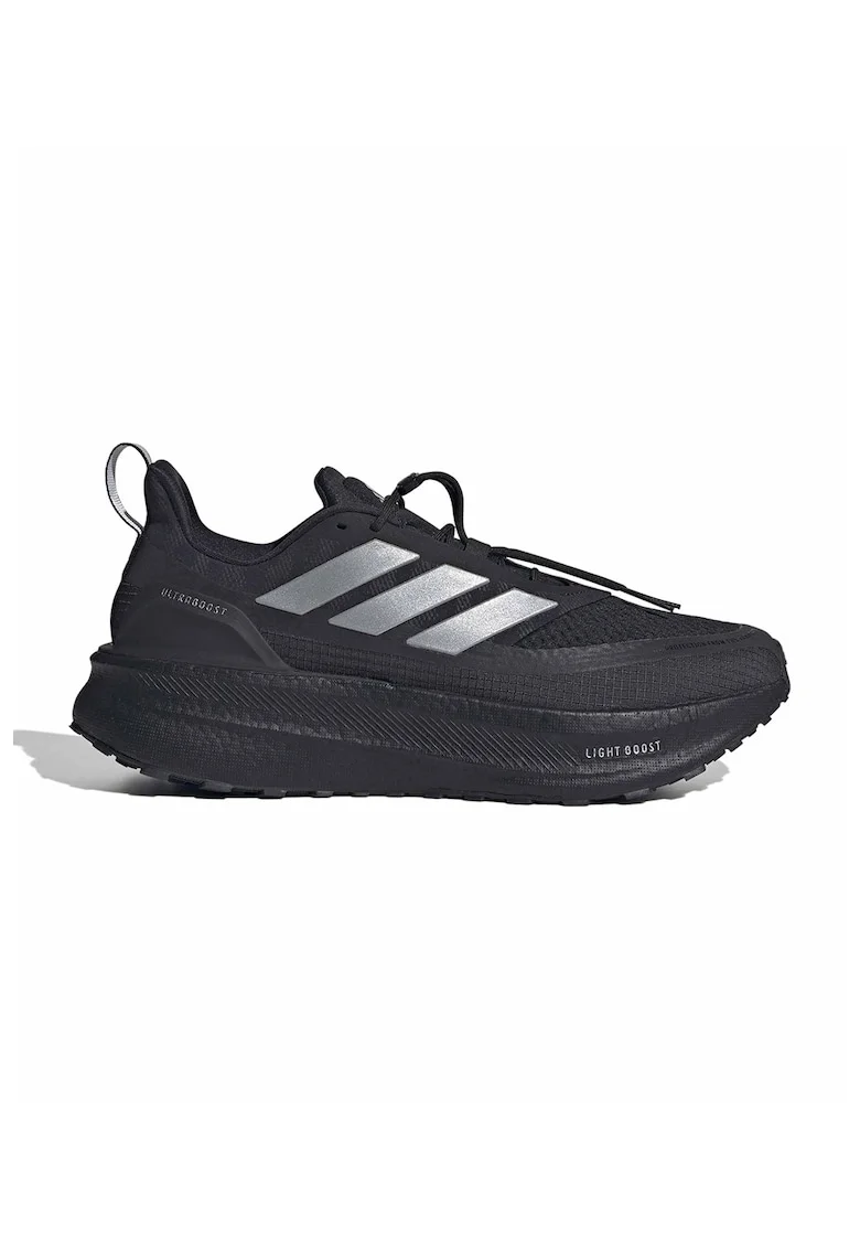 Pantofi Ultraboost 5 cu logo contrastant pentru alergare, Negru