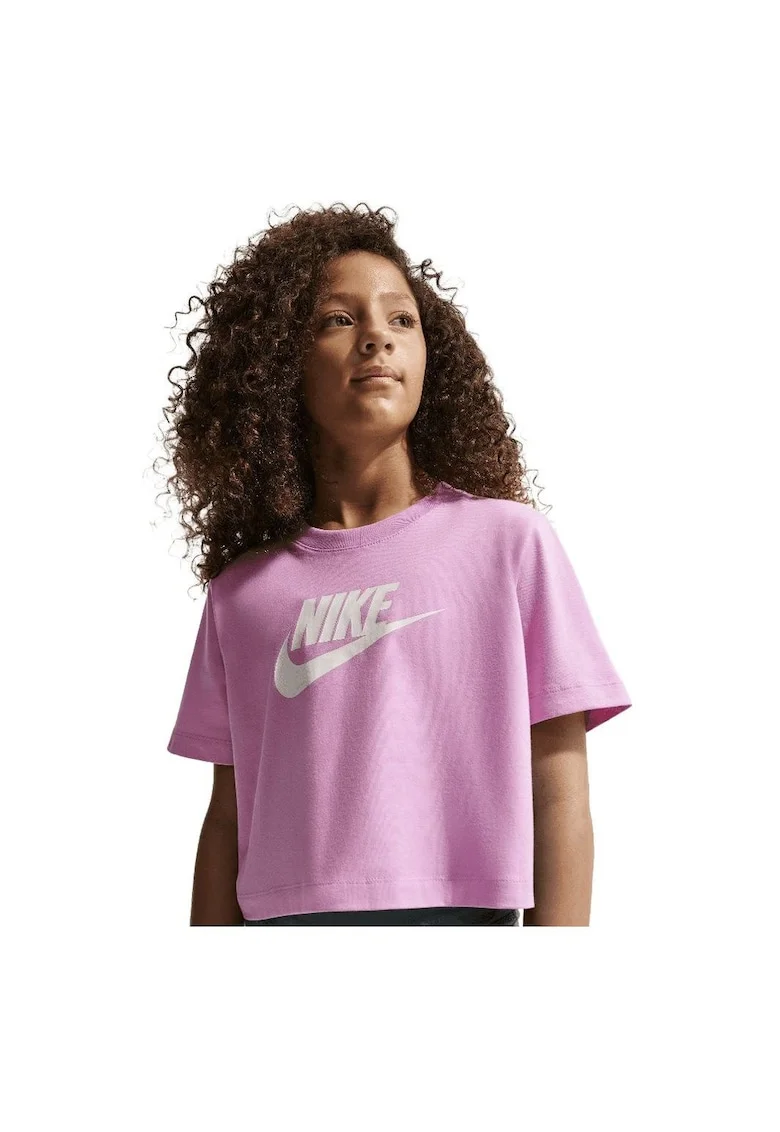 Tricou  G NSW TEE CROP FUTURA HBR FZ5548503