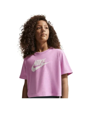 Tricou  G NSW TEE CROP FUTURA HBR FZ5548503