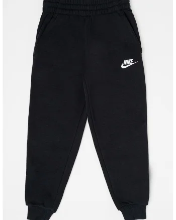 Pantaloni de trening Sportswear Club, Alb/Negru